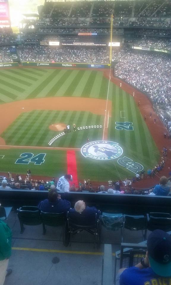 Ode to Baseball and Ken Griffey Jr